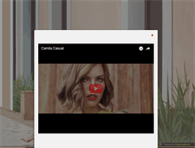 Tablet Screenshot of camilacasual.com